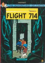 Cover art for Flight 714 (The Adventures of TinTin)