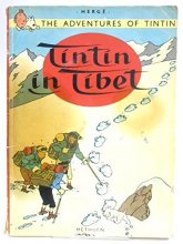 Cover art for Tintin in Tibet