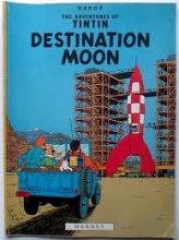Cover art for Destination Moon