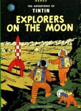 Cover art for Explorers On the Moon (Adventures of Tintin)