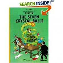 Cover art for The Seven Crystal Balls (The Adventures of Tintin)