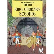 Cover art for King Ottokars Sceptre (Adventures of Tintin)