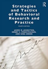 Cover art for Strategies and Tactics of Behavioral Research and Practice