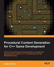 Cover art for Procedural Content Generation for C++ Game Development