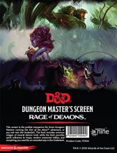 Cover art for Dungeons & Dragons - Rage of Demons(Out of the Abyss) DM Screen