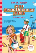 Cover art for Boy-Crazy Stacey (The Baby-Sitters Club #8) (8)