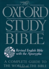 Cover art for The Oxford Study Bible: Revised English Bible with Apocrypha
