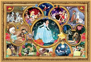 Cover art for Ceaco - Disney Classics - Disney Classics - 2000 Piece Jigsaw Puzzle