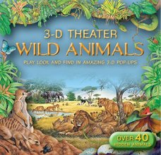 Cover art for 3D Theater: Wild Animals