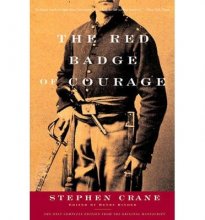 Cover art for The Red Badge of Courage (Puffin Classics)
