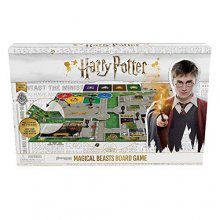 Cover art for Pressman Harry Potter Magical Beasts Game