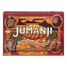 Cover art for Spin Master Games Cardinal Games Jumanji The Game Action Game, Multicolor