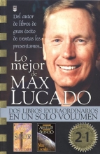 Cover art for Lo Mejor De Max Lucado / The Best of Max Lucado (Spanish Edition)