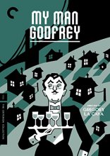 Cover art for My Man Godfrey (The Criterion Collection)