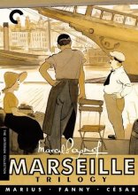 Cover art for The Marseille Trilogy (Marius / Fanny / César) (The Criterion Collection)