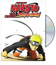 Cover art for Naruto Shippuden: The Movie