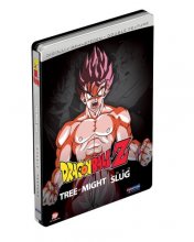 Cover art for Dragon Ball Z Double Feature: Tree of Might / Lord Slug (Steelbook Packaging)