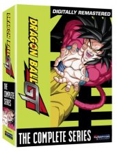 Cover art for Dragon Ball GT: The Complete Series