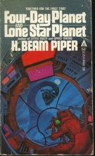 Cover art for Four Day Planet and Lone Star Planet (Federation #2)