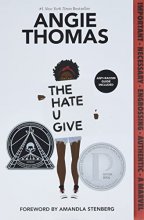 Cover art for The Hate U Give