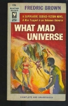 Cover art for What Mad Universe