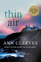 Cover art for Thin Air: A Shetland Mystery (Shetland Island Mysteries)