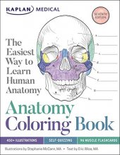 Cover art for Anatomy Coloring Book
