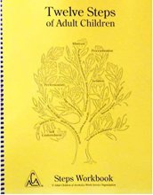 Cover art for Twelve Steps of Adult Children Steps Workbook
