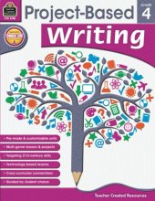 Cover art for Teacher Created Resources Project-Based Writing Book, Grade 4