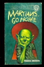 Cover art for Martians, Go Home