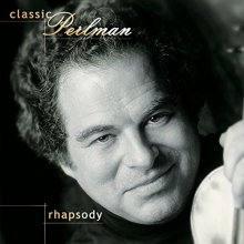 Cover art for Classic Perlman: Rhapsody