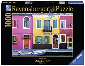 Cover art for Ravensburger 185 Graziella Burano-1000 Piece Jigsaw Puzzle