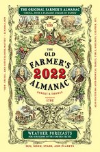 Cover art for The Old Farmer's Almanac 2022