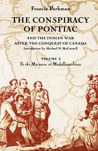 Cover art for The Conspiracy of Pontiac and The Indian War After The Conquest of Canada