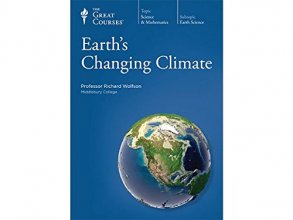 Cover art for Earth's Changing Climate