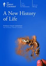 Cover art for A New History of Life