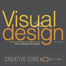 Cover art for Visual Design (Creative Core)