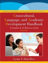 Cover art for The Crosscultural, Language, and Academic Development Handbook: A Complete K-12 Reference Guide (5th Edition)