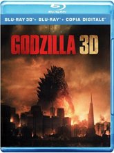 Cover art for Godzilla (3D Blu-ray+Blu-ray)