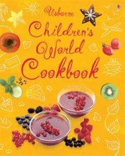 Cover art for Children's World Cookbook