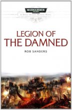Cover art for Legion of the Damned (8) (Space Marine Battles)