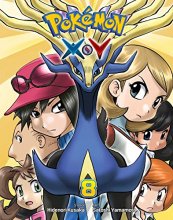 Cover art for Pokémon X•Y, Vol. 8 (8)