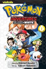 Cover art for Pokémon Adventures: Black and White, Vol. 1 (1)