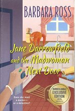 Cover art for Jane Darrowfield and the Madwoman Next Door