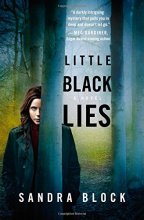 Cover art for Little Black Lies (A Zoe Goldman Novel, 1)