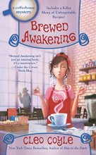 Cover art for Brewed Awakening (A Coffeehouse Mystery)