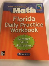 Cover art for MCGRAW Hill Math Florida Daily Practice Workbook Grade 4