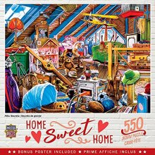 Cover art for 550 Piece Jigsaw Puzzle for Adult, Family, Or Kids - Attic Secrets by Masterpieces - 18"X24" - Family Owned American Puzzle Company