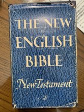 Cover art for The New English Bible New Testament Oxford Cambridge University Vintage 1961