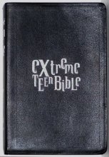 Cover art for Extreme Teen Bible: New King James Version (Black Bonded Leather, 1345)